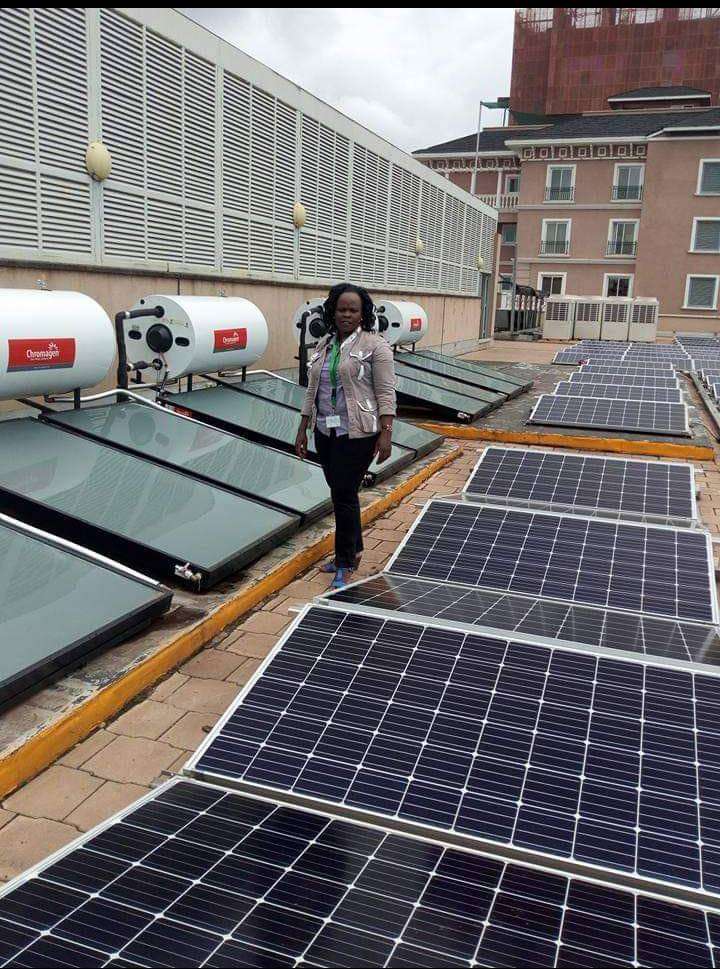 Solar water heating collectors