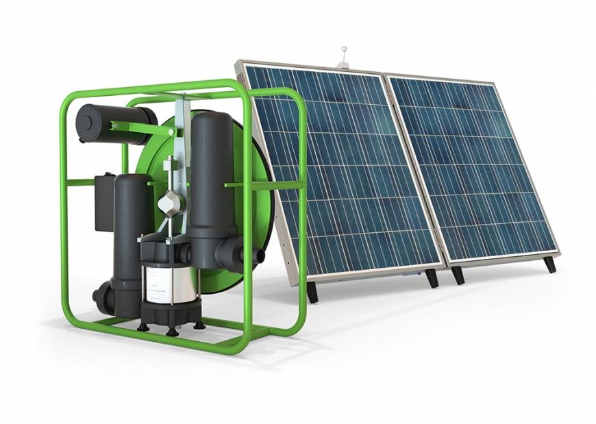 Solar Water Pumping